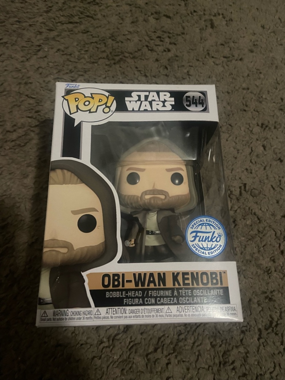 Star Wars Funko #544 - Obi-Wan Kenobi